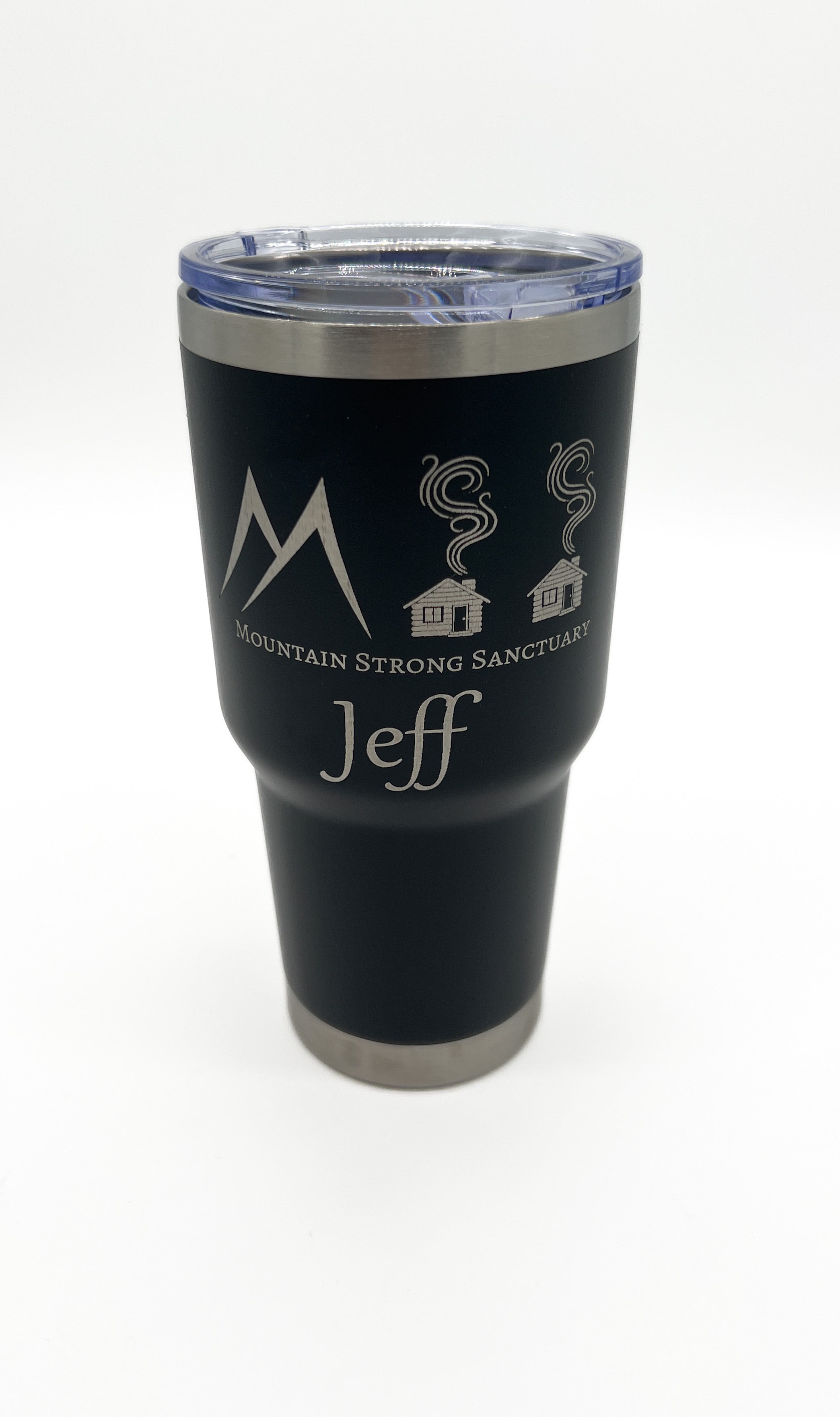 Mountain Strong Sanctuary 30 oz Tumbler